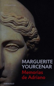 Cover of: Memorias de Adriano by Marguerite Yourcenar