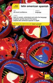 Cover of: Teach Yourself Latin American Spanish Complete Course Audiopack