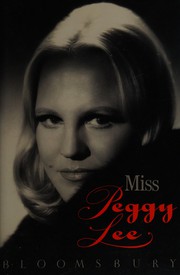 Cover of: Miss Peggy Lee by Peggy Lee