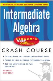 Intermediate Algebra