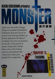 Cover of: Monster: Évasion