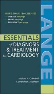 Cover of: Essentials of Diagnosis & Treatment in Cardiology