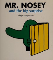 Cover of: Mr Nosey and the big surprise