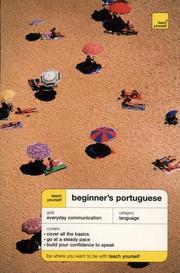Cover of: Beginner's Portuguese by Sue Tyson-Ward