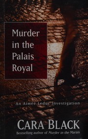Cover of: Murder in the Palais Royal