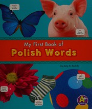 Cover of: My first book of Polish words