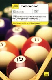 Cover of: Teach yourself mathematics by Johnson, Trevor