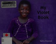 Cover of: My violet book