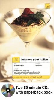 Cover of: Teach Yourself Improve Your Italian, CD package by Sylvia Lymbery