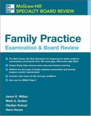 Family practice examination & board review