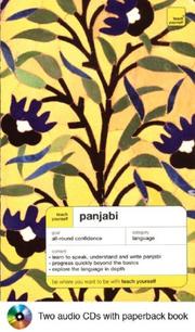 Cover of: Teach Yourself Panjabi Complete Course Package (Book + 2CDs) (Teach Yourself . . . Complete Courses) | Surjit Kalram