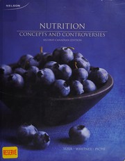 Cover of: Nutrition: concepts and controversies