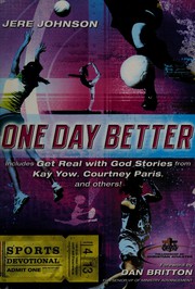 Cover of: One day better (Guys): a sports devotional
