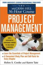 Cover of: The McGraw-Hill 36-Hour Project Management Course (McGraw-Hill 36-Hour Course)
