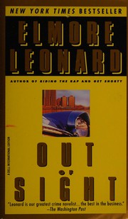 Cover of: Out of sight by Elmore Leonard