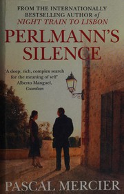 Cover of: Perlmann's Silence