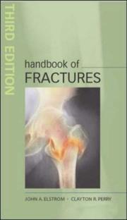 Handbook of fractures by John A. Elstrom, Walter Virkus, Arsen M. Pankovich