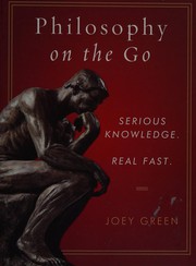 Cover of: Philosophy on the go