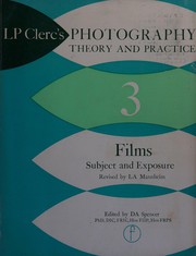 Cover of: Photography, theory and practice