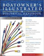 Cover of: Boatowner's Illustrated Electrical Handbook by Charlie Wing