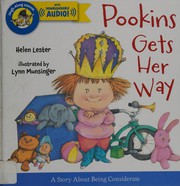 Cover of: Pookins Gets Her Way