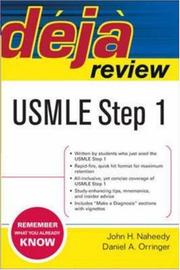 Cover of: Think fast: USMLE step 1 essentials