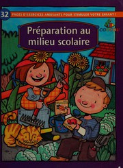 Cover of: Préparation au milieu scolaire