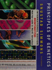 Cover of: Principles of genetics