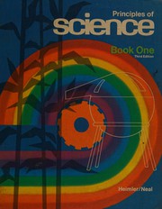 Cover of: Principles of science by Charles H. Heimler