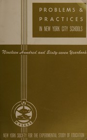Cover of: Education, a focus of action programs for social progress