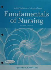 Cover of: Procedure checklists for fundamentals of nursing