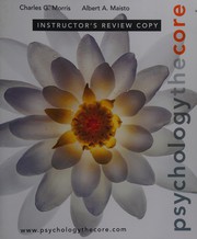 Cover of: Psychology: the core
