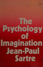 Cover of: The psychology of imagination: [translated from the French].