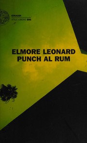 Cover of: Punch al rum by Elmore Leonard
