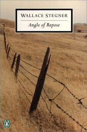 Cover of: Angle of repose by Wallace Stegner