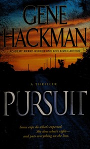 Cover of: Pursuit