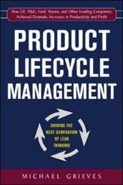 Product Lifecycle Management by Michael Grieves