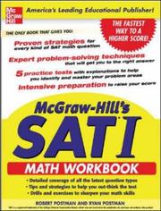 McGraw-Hill's conquering the new SAT math