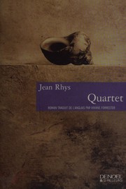 Cover of: Quartet by Jean Rhys