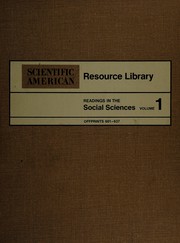 Cover of: Readings in the social sciences