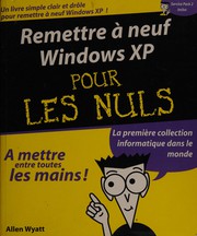 Cover of: Remettre à neuf windows XP pour les nuls