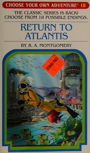 Cover of: Return to Atlantis