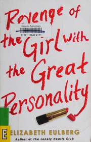 Cover of: Revenge of the girl with the great personality