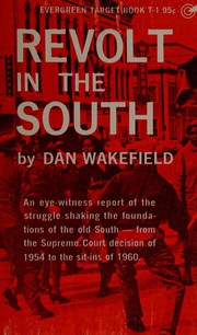 Cover of: Revolt in the South. by Dan Wakefield