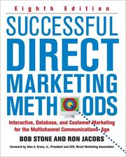 Cover of: Successful Direct Marketing Methods by Bob Stone, Ron Jacobs
