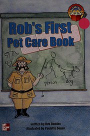Cover of: Rob's first pet care book