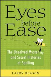 Cover of: Eyes before ease
