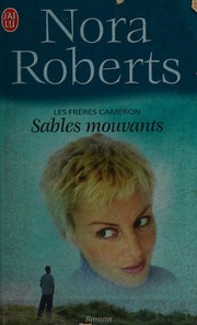 Cover of: Sables mouvants by Nora Roberts