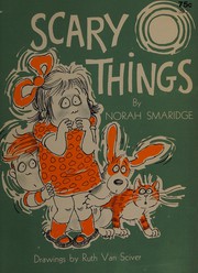 Cover of: Scary things