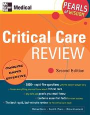 Critical care review